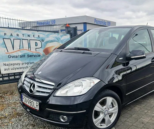 samochody osobowe Mercedes-Benz Klasa A cena 16999 przebieg: 186000, rok produkcji 2008 z Supraśl